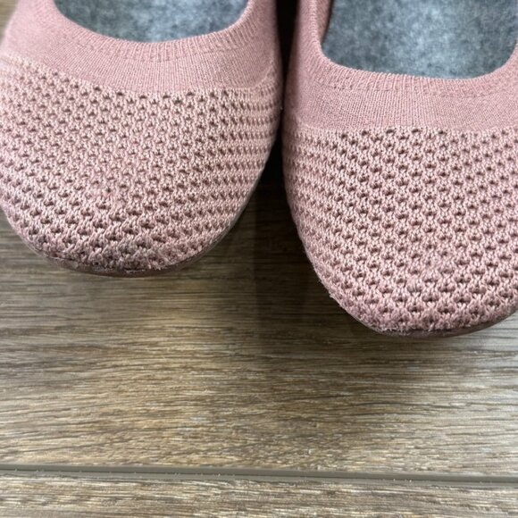 Allbirds Tree Breezer Flats Mauve Size 7 Women's Slip-On Machine Washable Fall - Picture 3 of 11